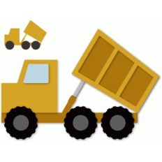 dump truck up
