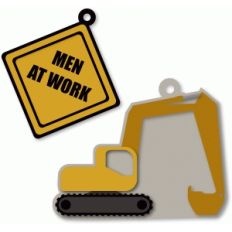 backhoe tags
