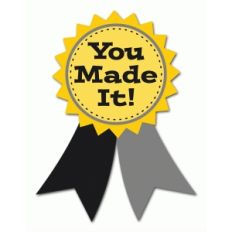 you made it badge
