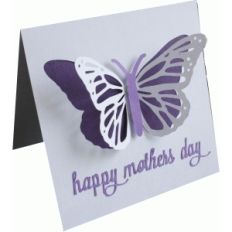 butterfly mother's day card