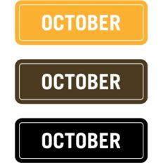 october