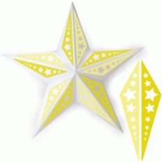 star metal star decor