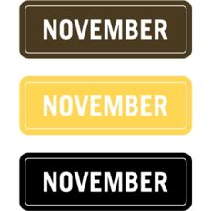 november