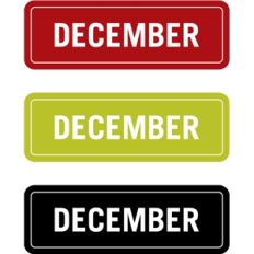 december