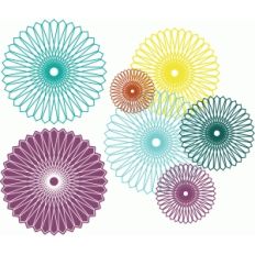 flower mathematical sketch