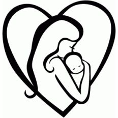mother and child