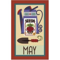 may calendar graphica quilt panel