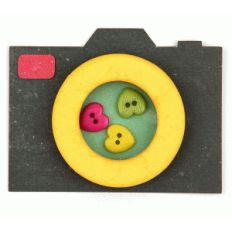 3d shaker embellishment: camera