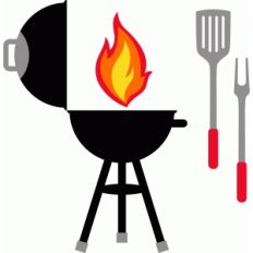 summer bbq set