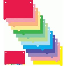 index card book 13 tab dividers