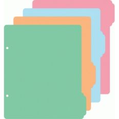 6x8 album 4 tab dividers
