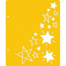 6x8 page - doodle stars