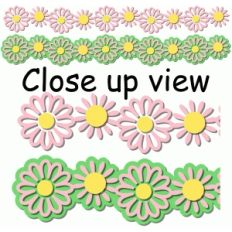 flower border w shadow