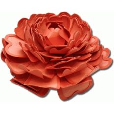 3d layered flower
