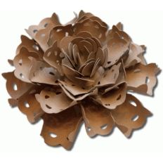 3d lacey flower
