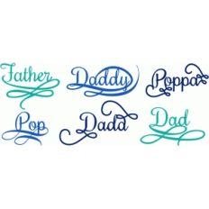 father flourish words