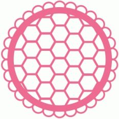 hexagon doily