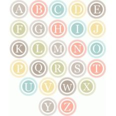 circle monograms