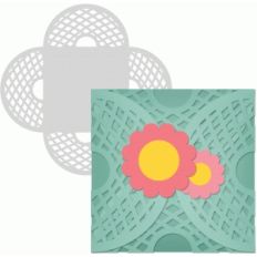 4 fold lattice card