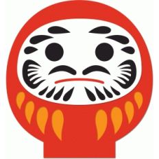 japanese daruma doll