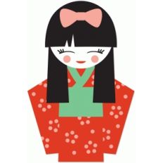 japanese kokeshi doll