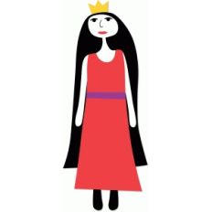 long hair doll