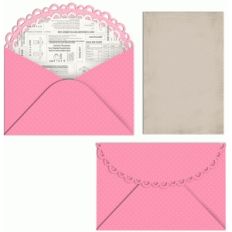 double scallop envelope and liner