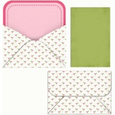 punched hole envelope and liner