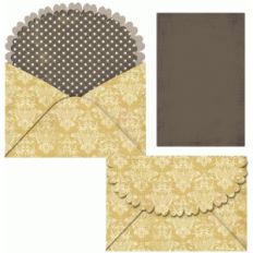 double petal envelope and liner