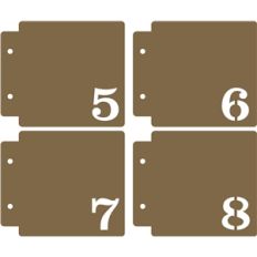 numbered mini album 5-8