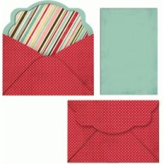 sweetly rounded envelope and liner