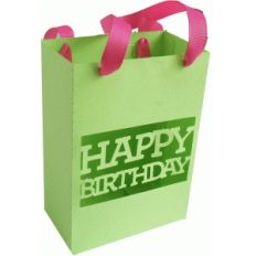 happy birthday gift bag