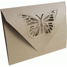 butterfly envelope
