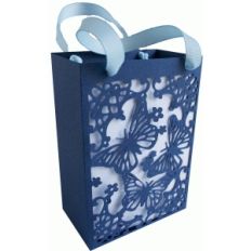 butterfly lace gift bag