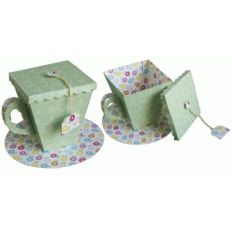 tea cup gift box