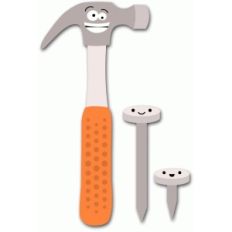 hammer and nails