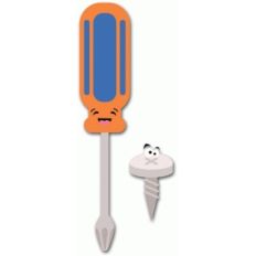 phillips screwdriver and screw