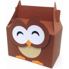 cute owl box