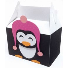 cute penguin box