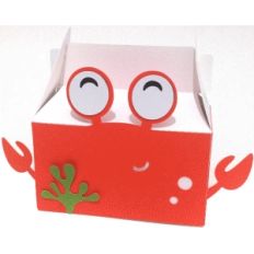 cute crab box