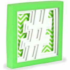 hashtag – 3d shadow box series