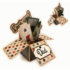 father’s day dad stuff box card