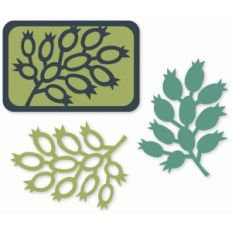 berry sprig set