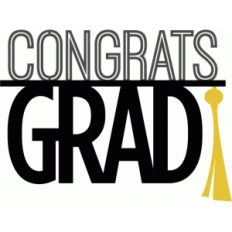 congrats grad phrase