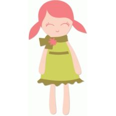 pigtail doll
