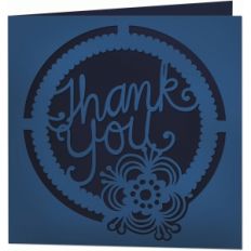 thank you card