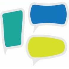 speech bubbles
