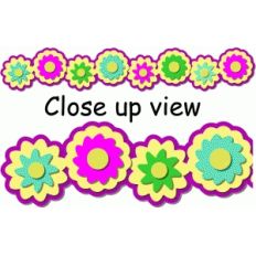 flower border 4 with shadow