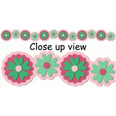 flower border 7 with shadow
