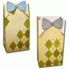 3d bowtie box